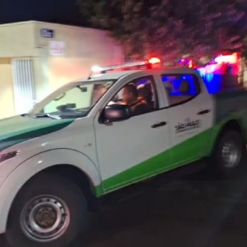 Defesa Civil e Vigilância Epidemiológica realizam Nebulização no Centro de Prudente